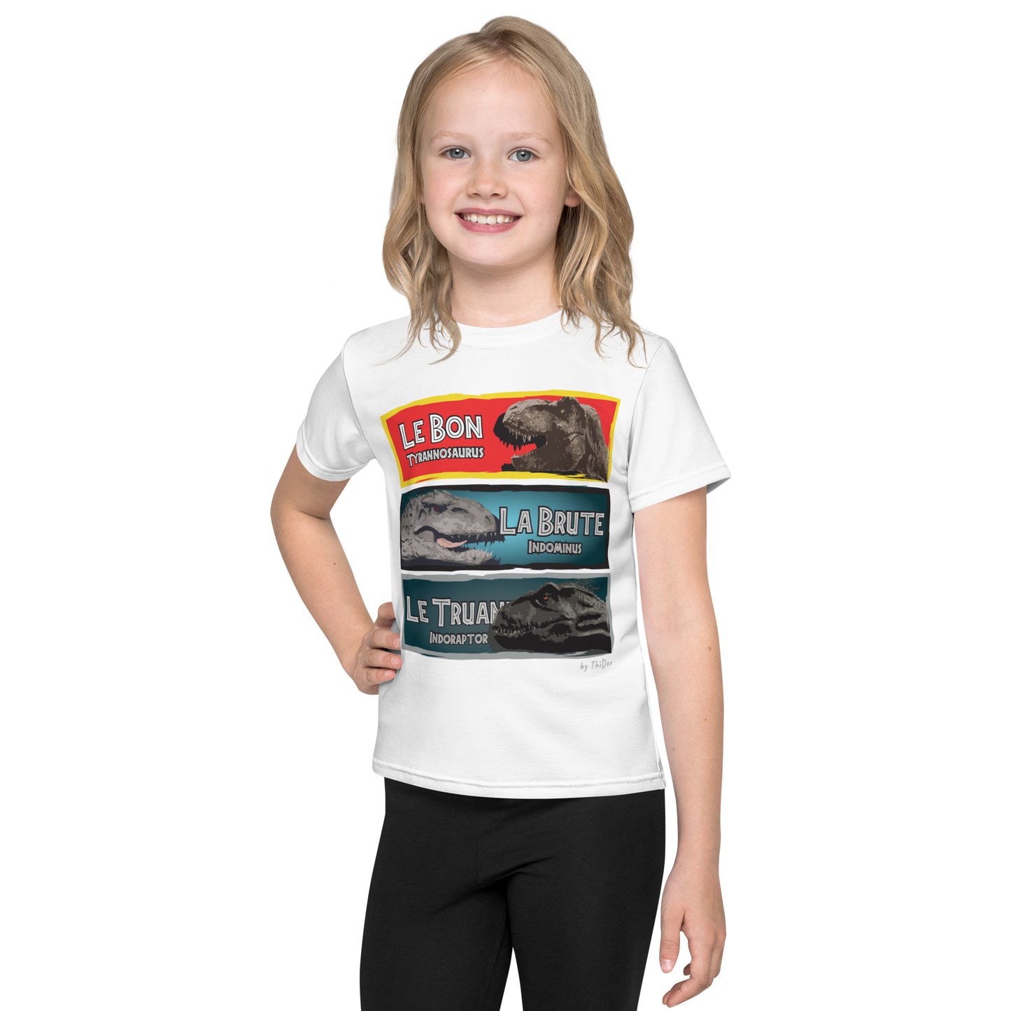 T-shirt Enfant - JP Collection "Le Bon, La Brute et le Truand"