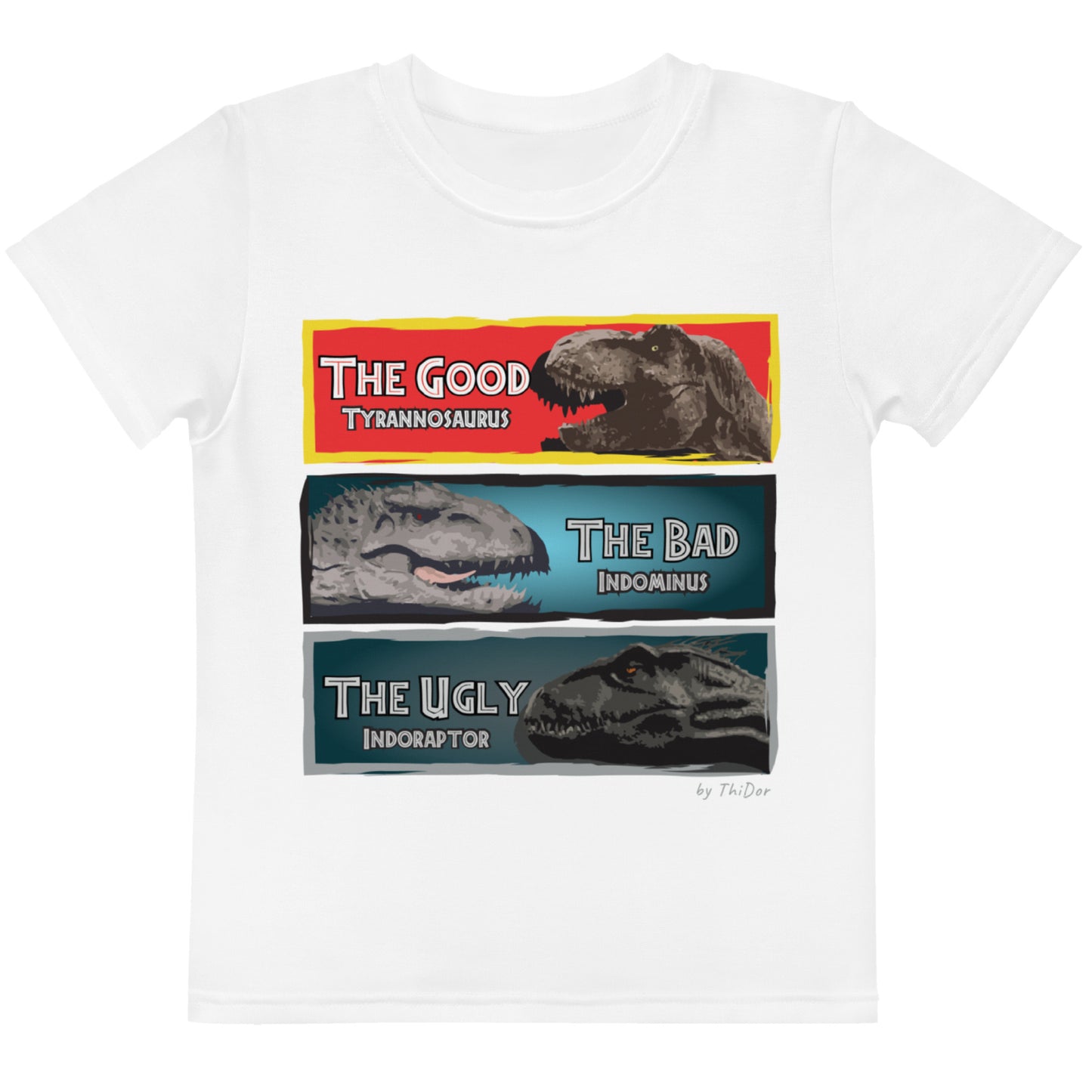 T-shirt Kids - JP Collection "The Good, The Bad and The Ugly"