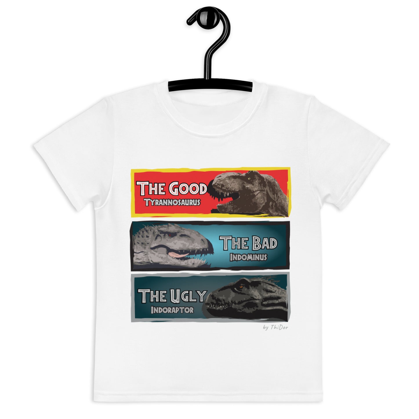 T-shirt Kids - JP Collection "The Good, The Bad and The Ugly"