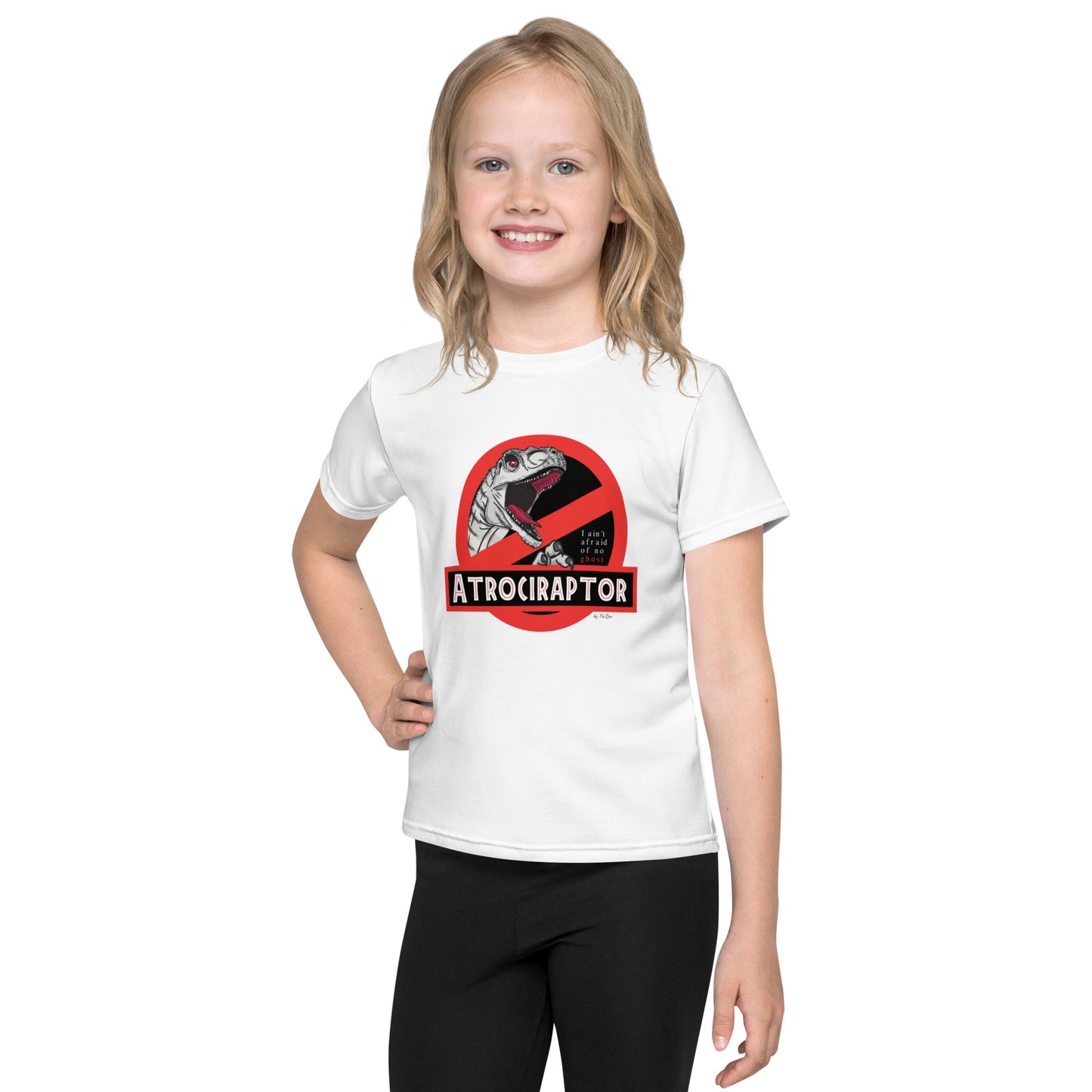 T-shirt Enfant - JP Collection "Atrociraptor - Ghost Edition"