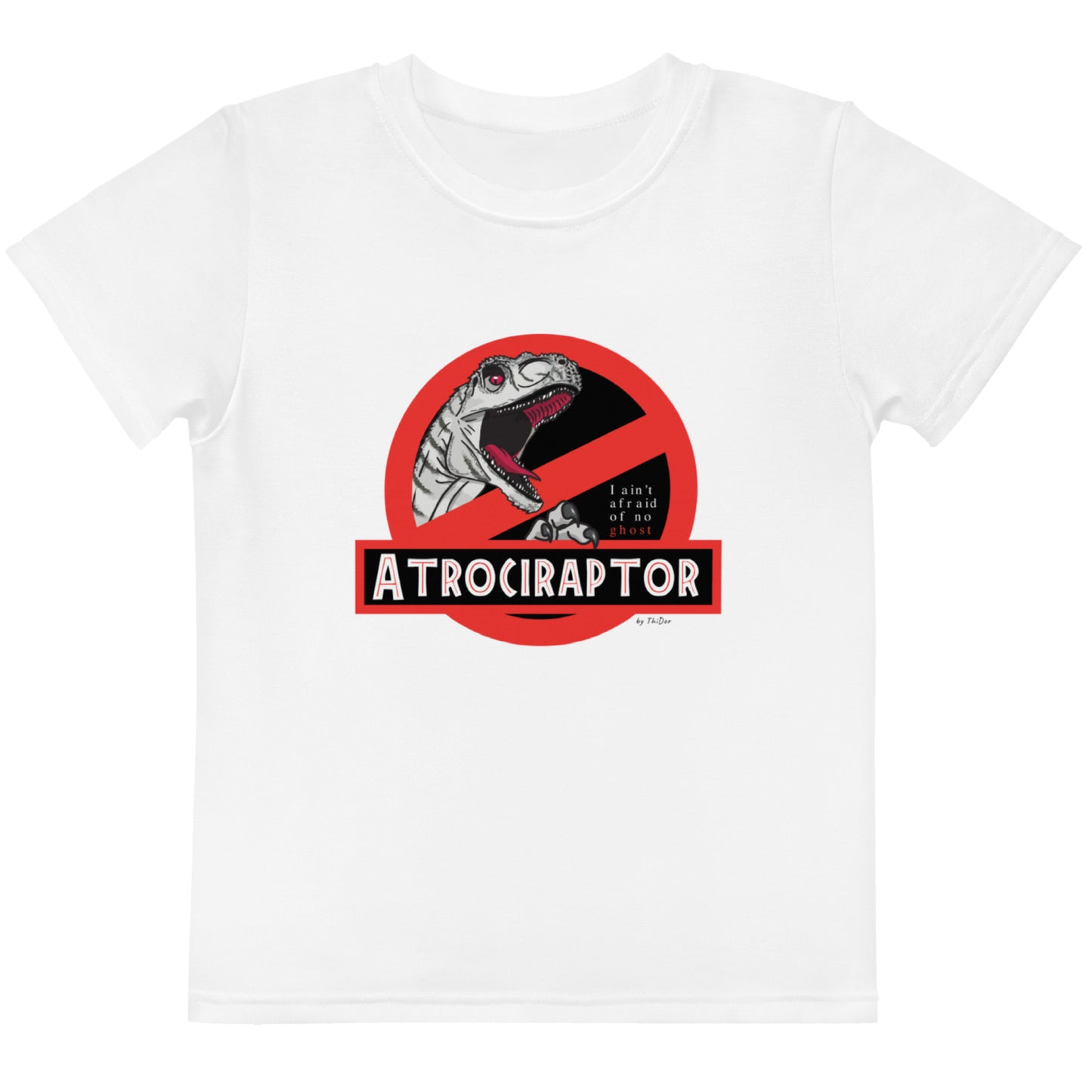 T-shirt Enfant - JP Collection "Atrociraptor - Ghost Edition"