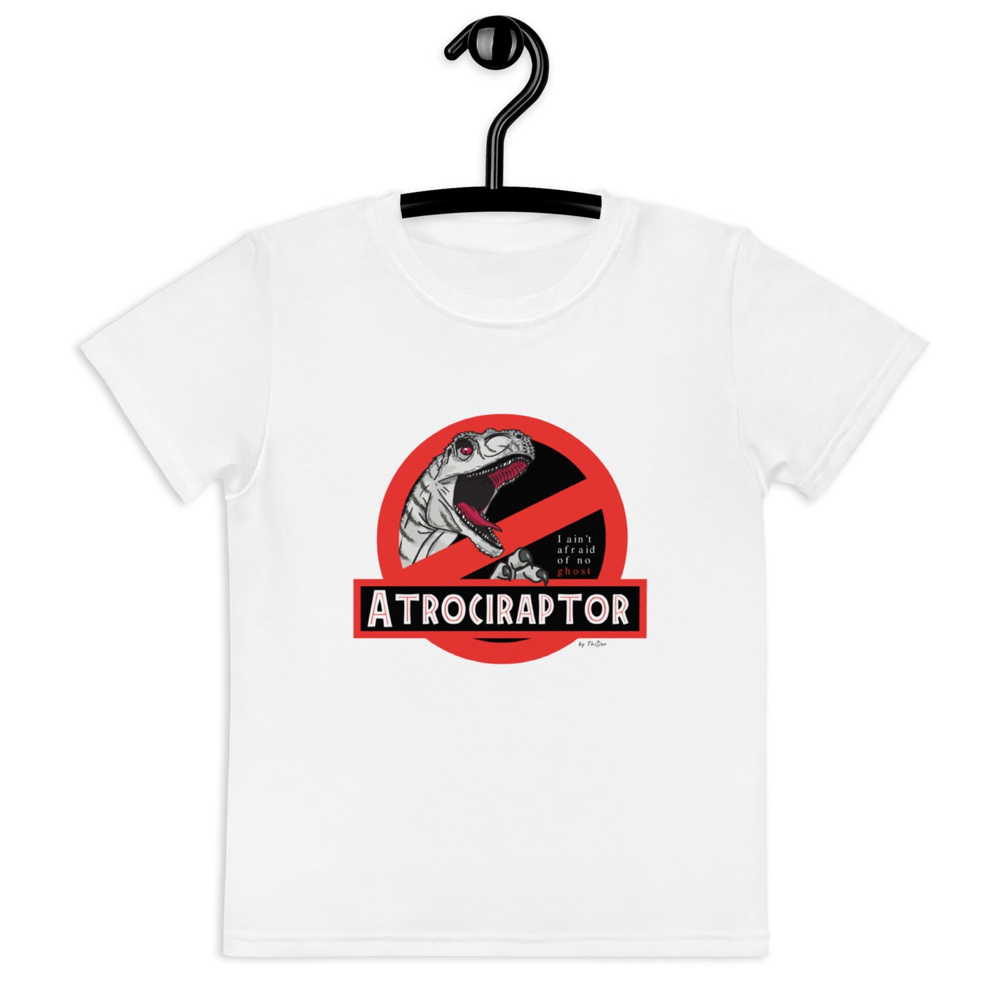 T-shirt Enfant - JP Collection "Atrociraptor - Ghost Edition"