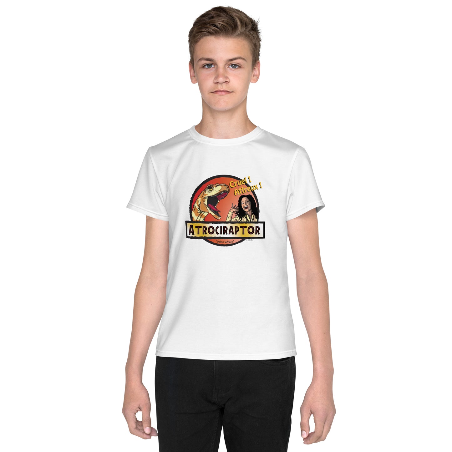 T-shirt Ado - JP Collection "Atrociraptor" (Fr)