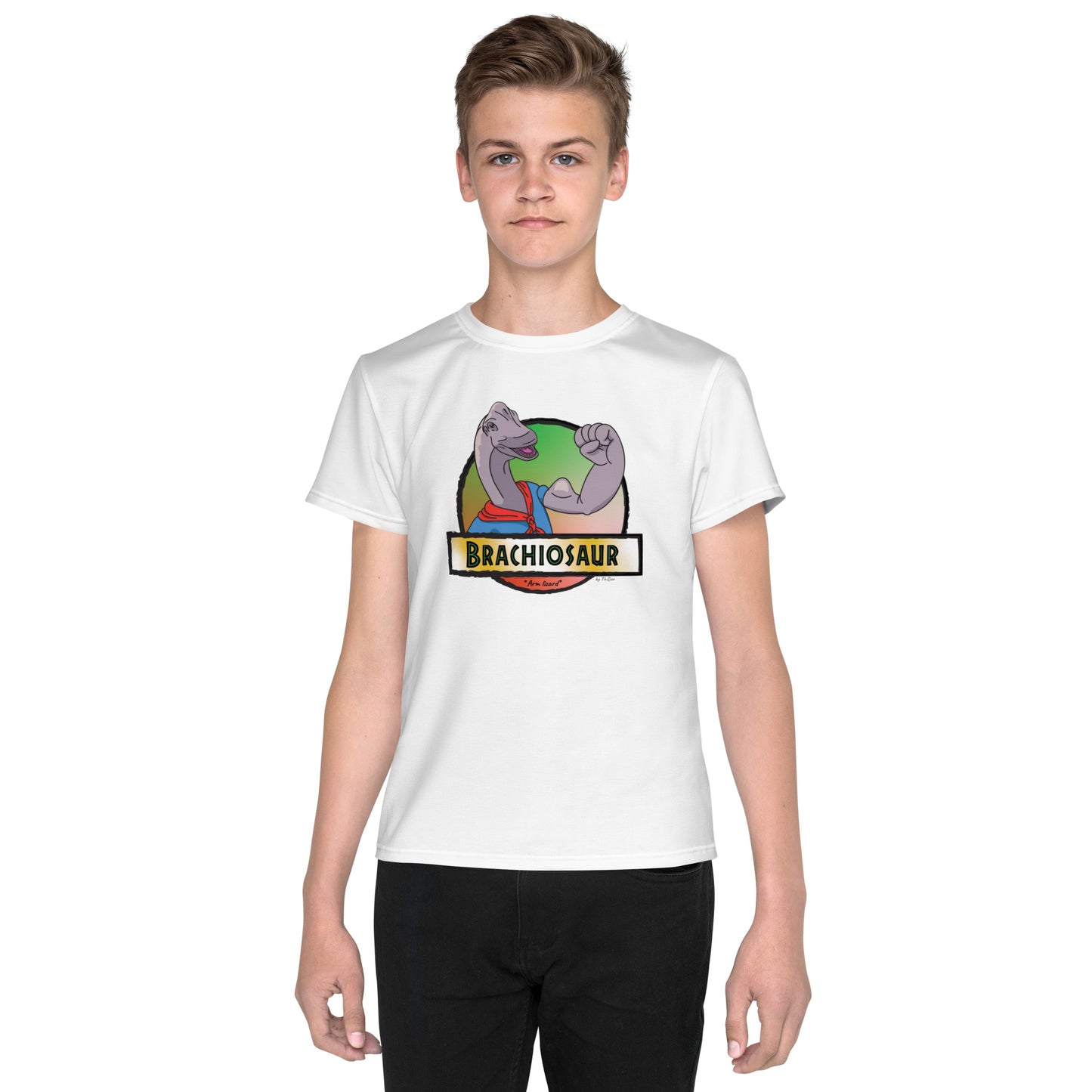 T-shirt Youth Boy - JP Collection "Brachiosaur" (En)