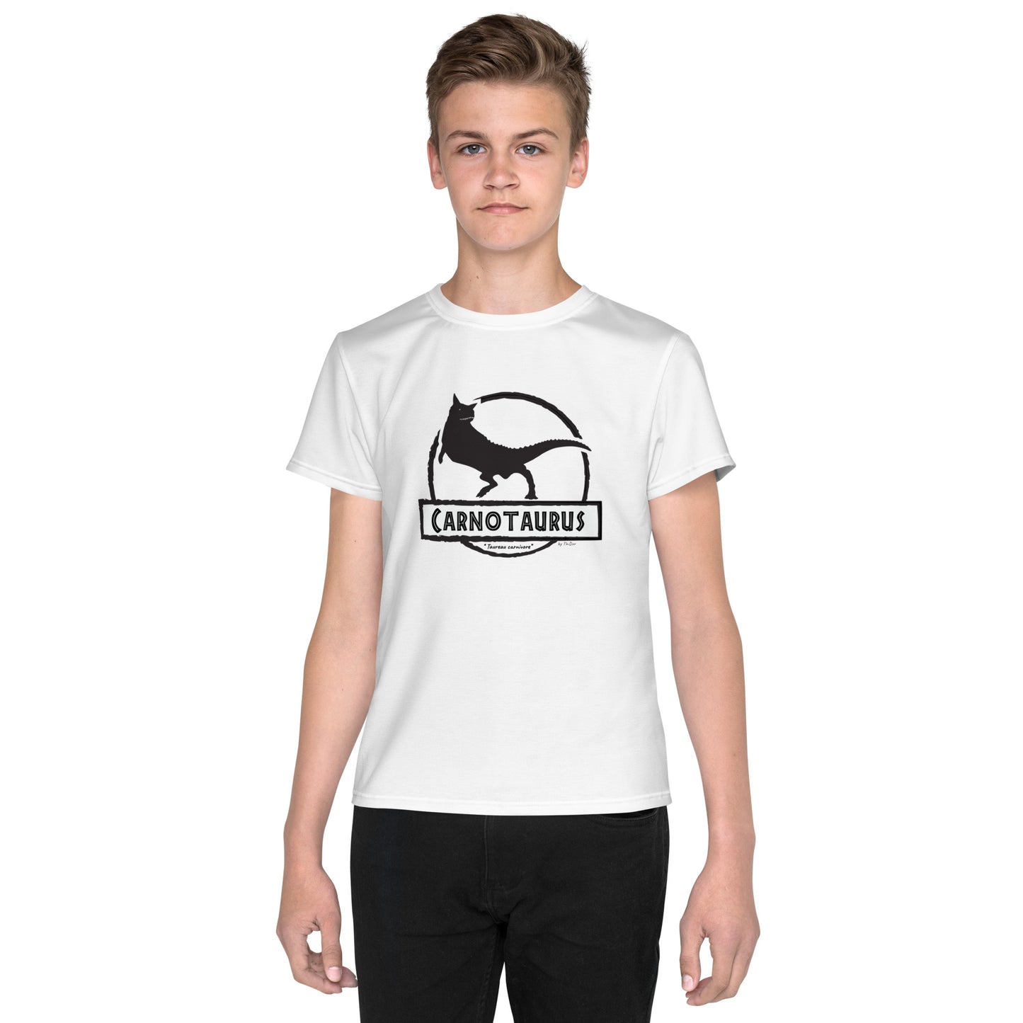 T-shirt Ado - JP Collection "Carnotaurus" (Fr)