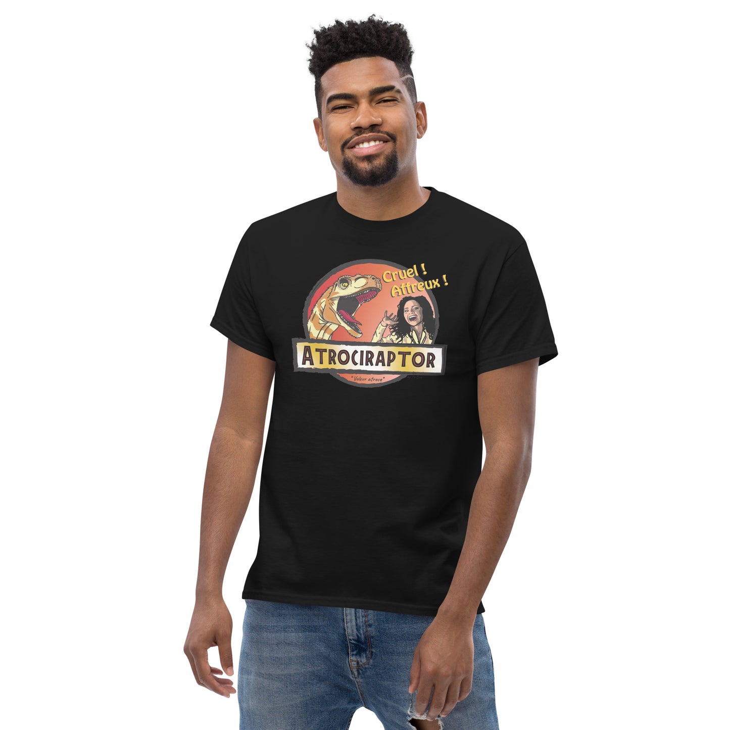 T-shirt Homme - JP Collection "Atrociraptor" (Fr)