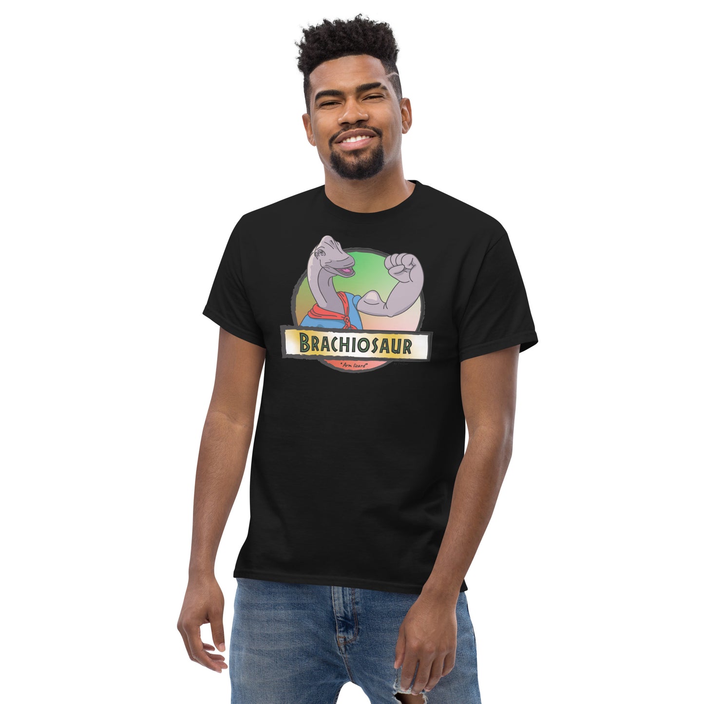 T-shirt Men - JP Collection "Brachiosaur" (En)