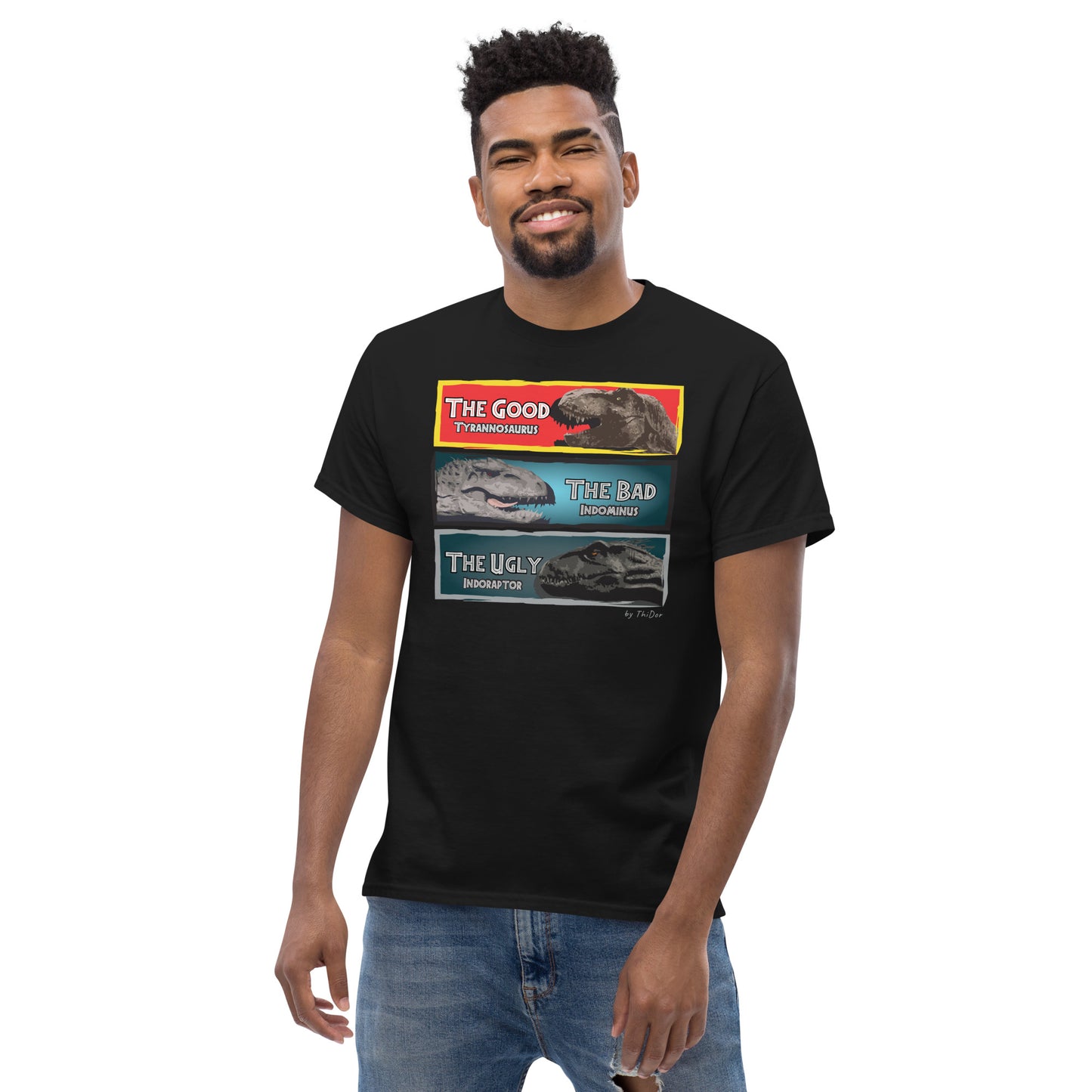 T-shirt Men - JP Collection "The Good, The Bad and The Ugly"