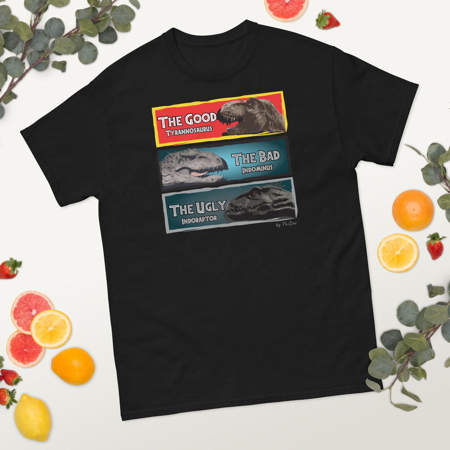 T-shirt Men - JP Collection "The Good, The Bad and The Ugly"