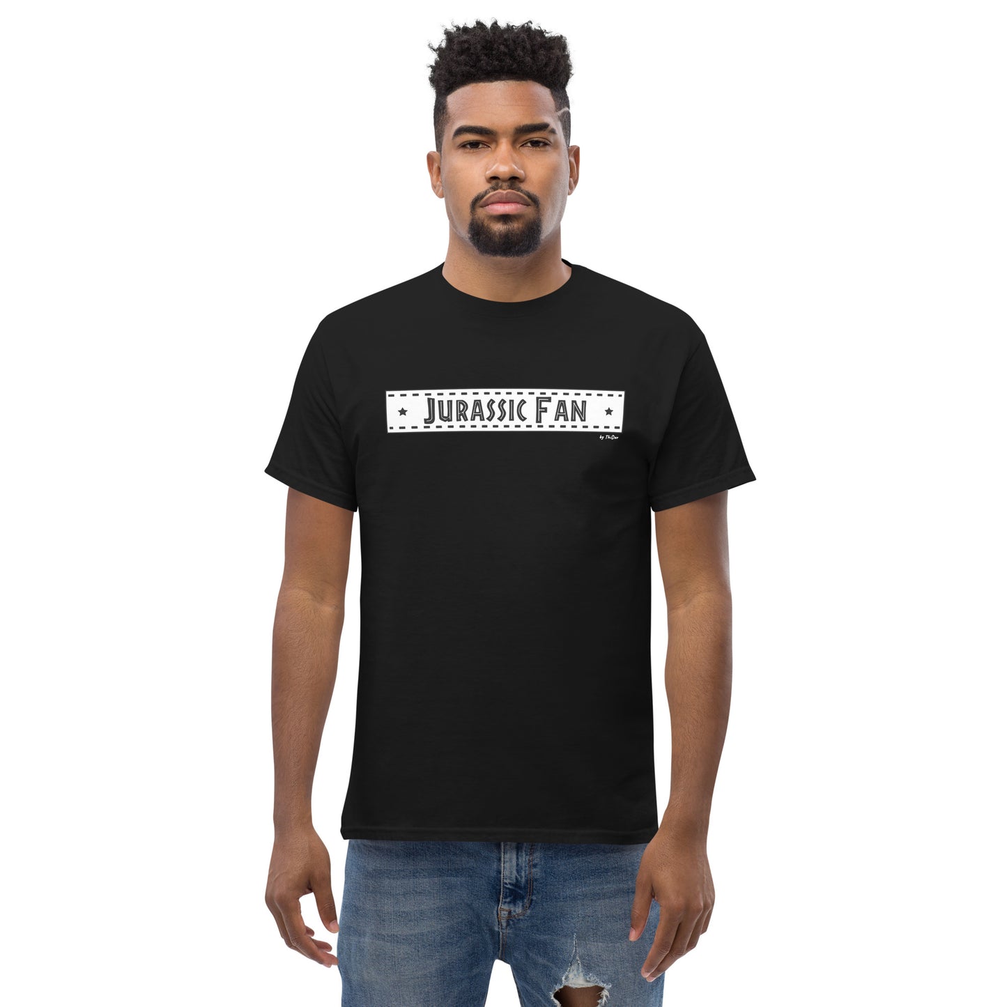 T-shirt Homme - Jurassic Fan (version 1)