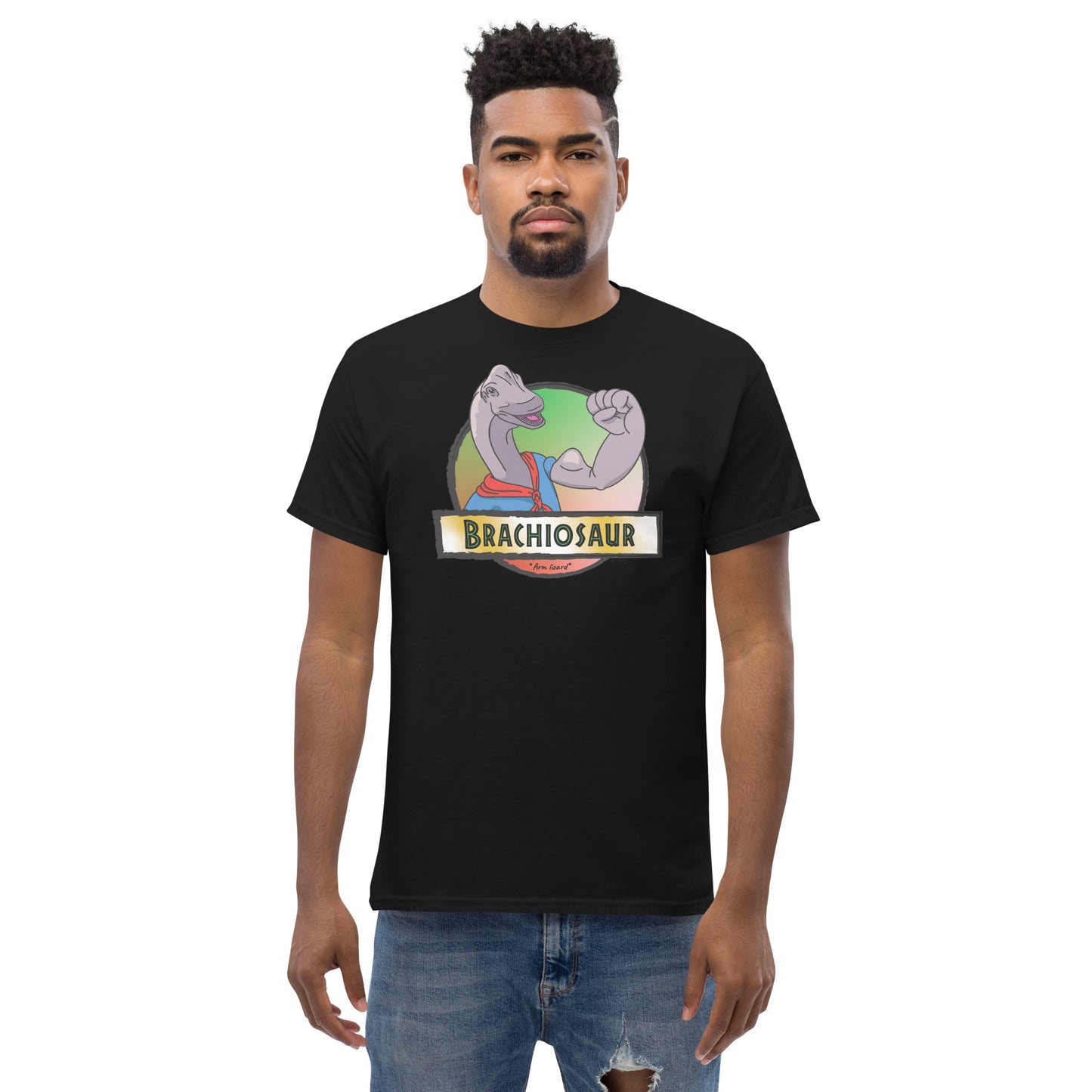 T-shirt Men - JP Collection "Brachiosaur" (En)