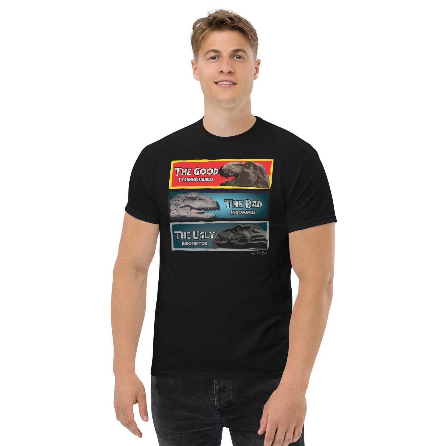 T-shirt Men - JP Collection "The Good, The Bad and The Ugly"