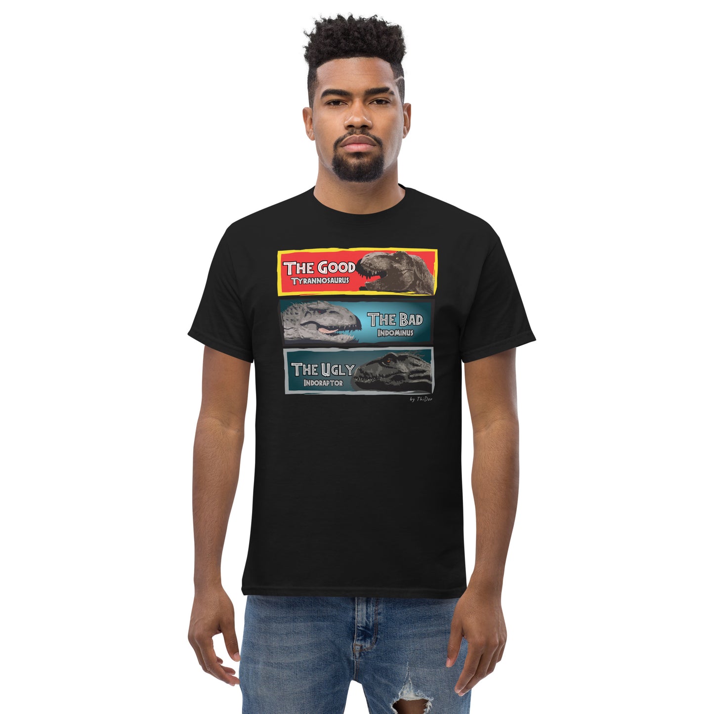 T-shirt Men - JP Collection "The Good, The Bad and The Ugly"