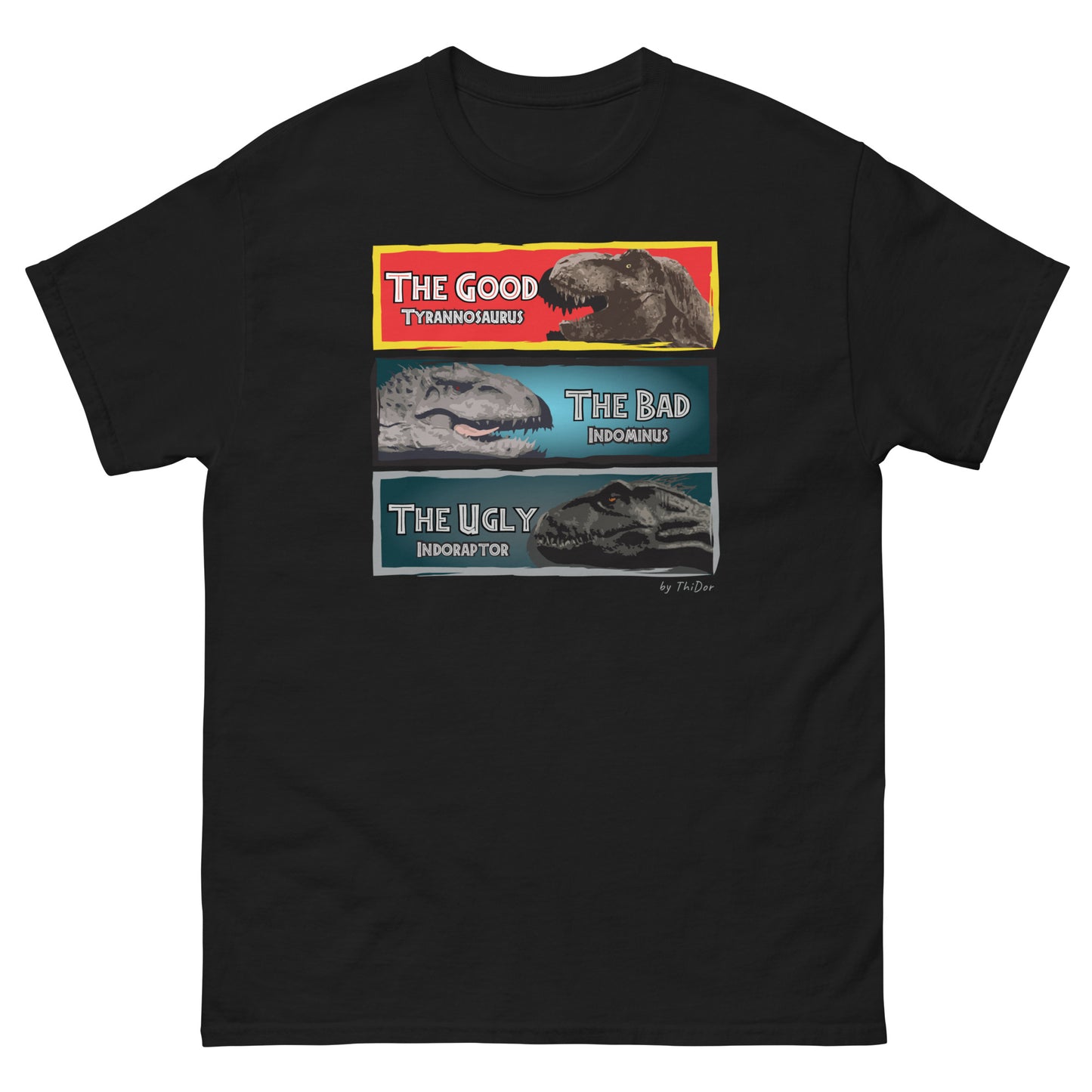 T-shirt Men - JP Collection "The Good, The Bad and The Ugly"