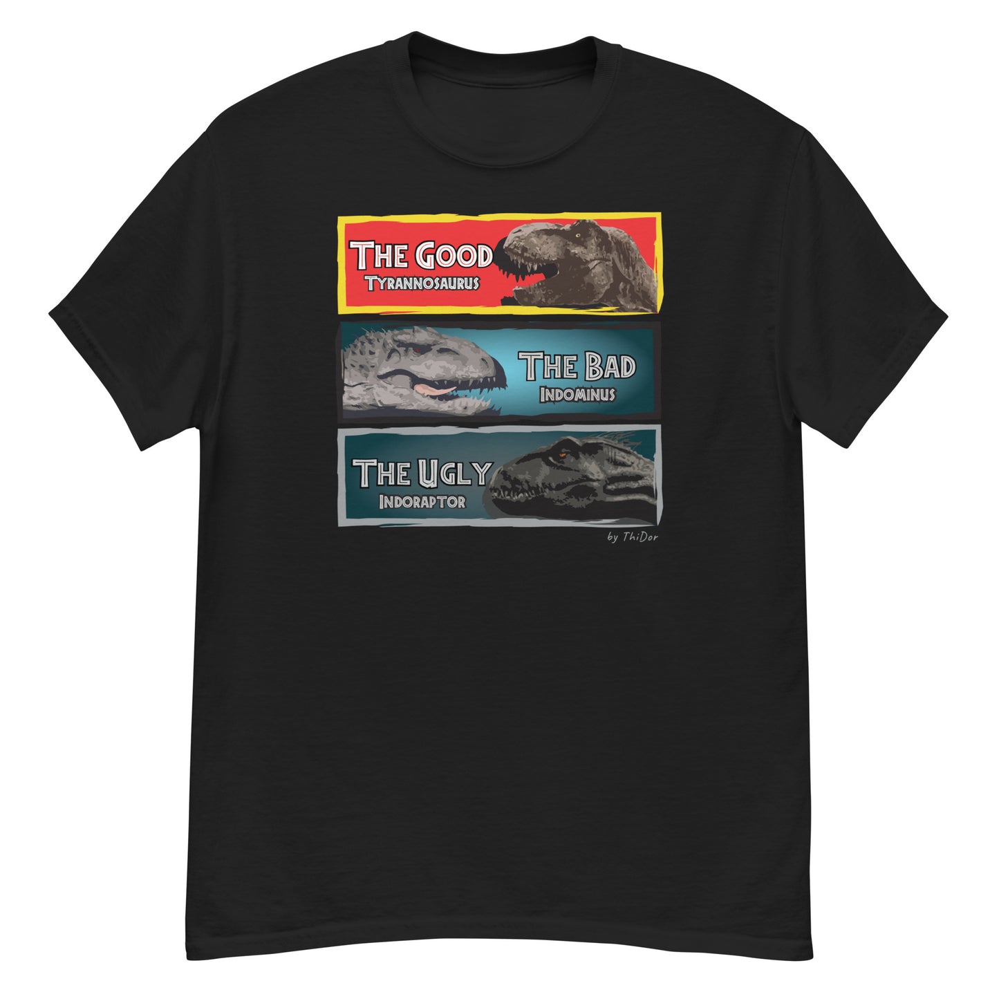 T-shirt Men - JP Collection "The Good, The Bad and The Ugly"