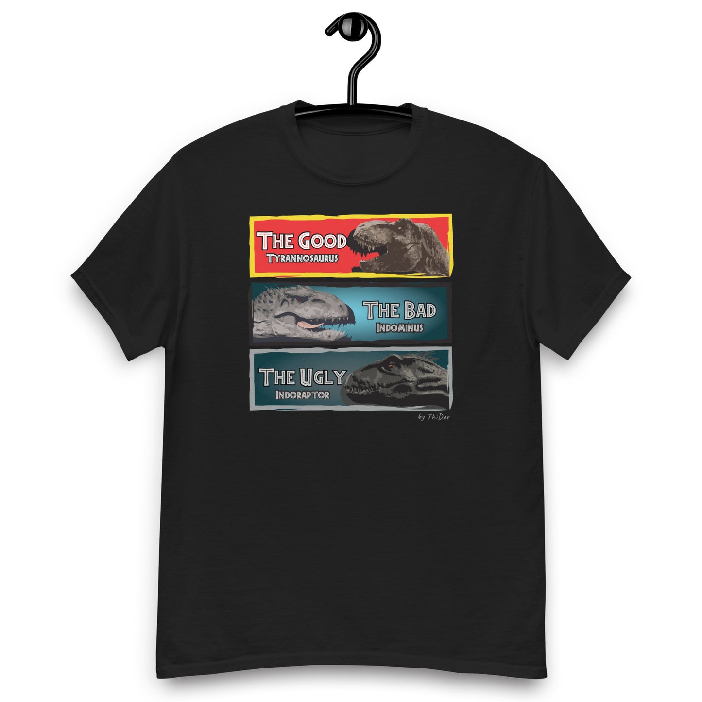 T-shirt Men - JP Collection "The Good, The Bad and The Ugly"