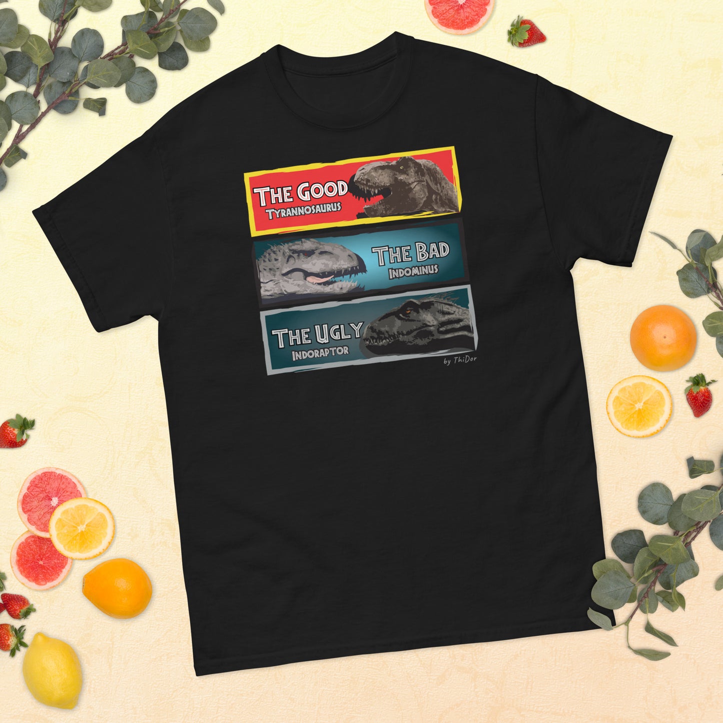 T-shirt Men - JP Collection "The Good, The Bad and The Ugly"