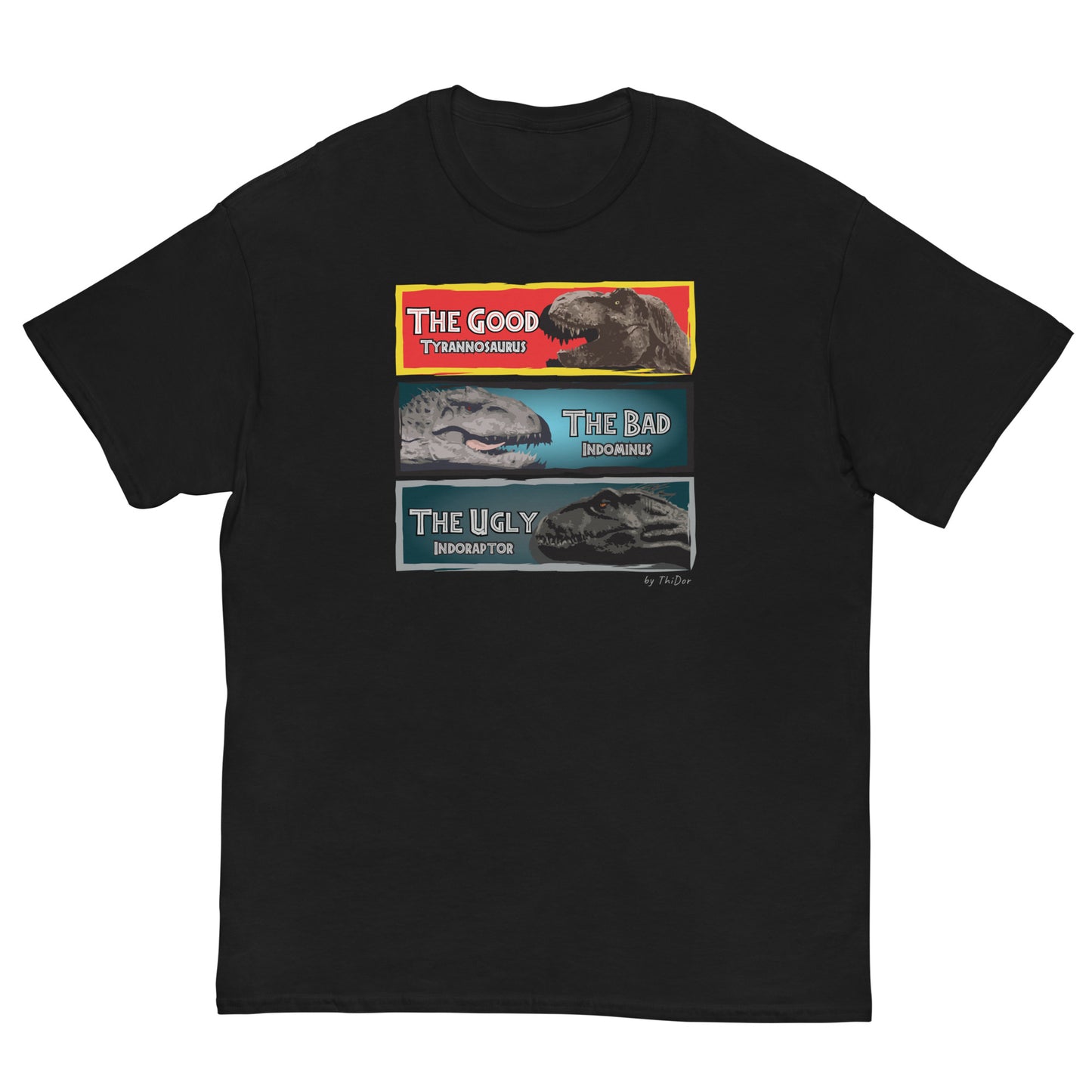 T-shirt Men - JP Collection "The Good, The Bad and The Ugly"