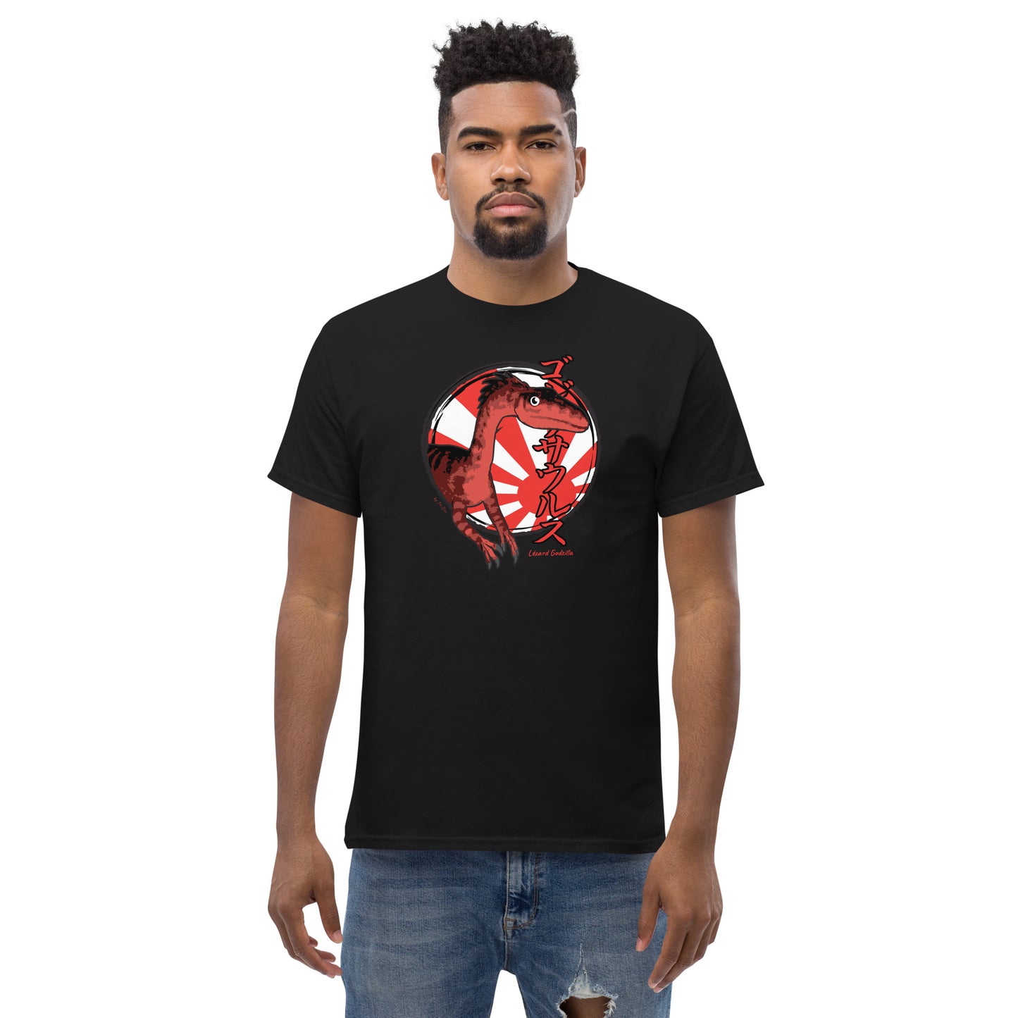T-shirt Homme - Jurassic Fan "Gojirasaurus"