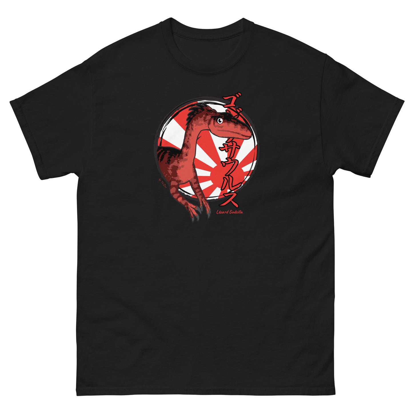 T-shirt Homme - Jurassic Fan "Gojirasaurus"