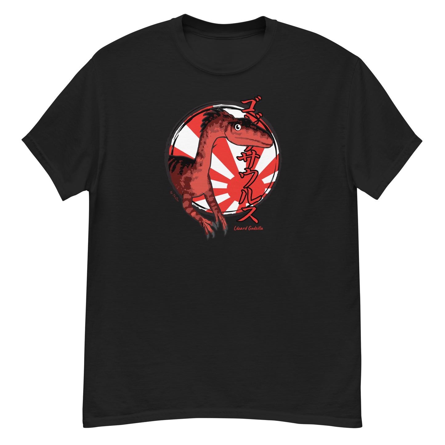T-shirt Homme - Jurassic Fan "Gojirasaurus"