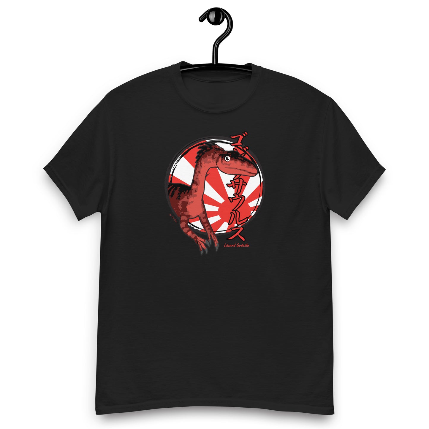 T-shirt Homme - Jurassic Fan "Gojirasaurus"