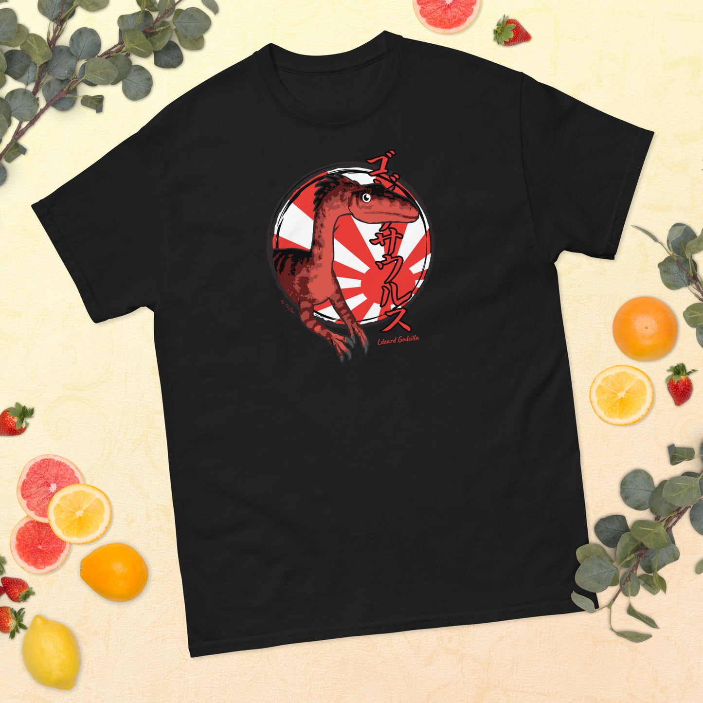 T-shirt Homme - Jurassic Fan "Gojirasaurus"