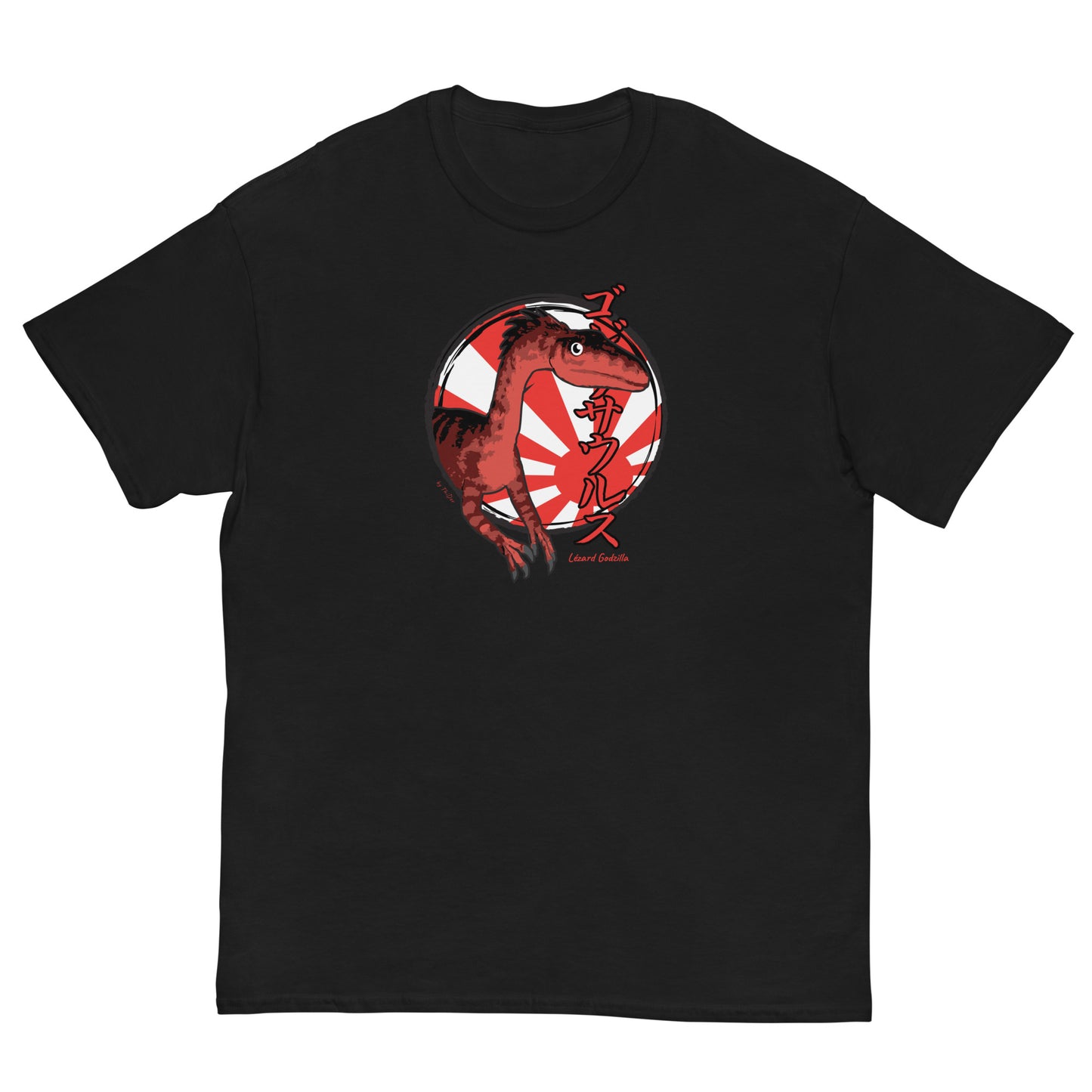 T-shirt Homme - Jurassic Fan "Gojirasaurus"