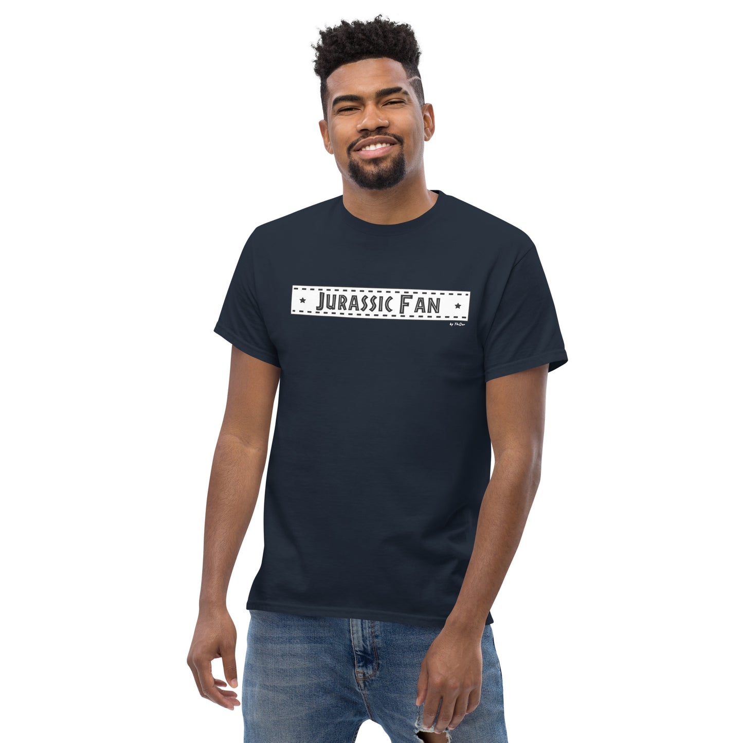T-shirt Homme - Jurassic Fan (version 1)