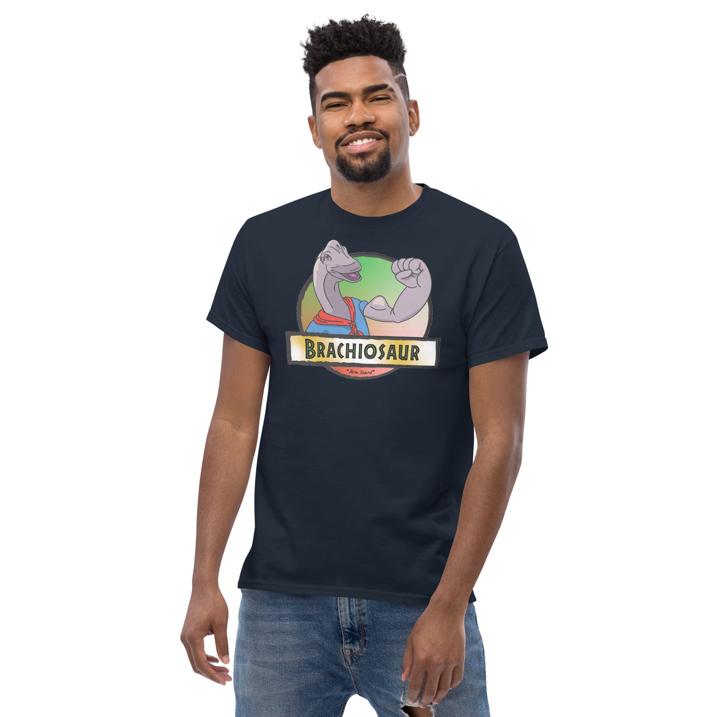 T-shirt Men - JP Collection "Brachiosaur" (En)