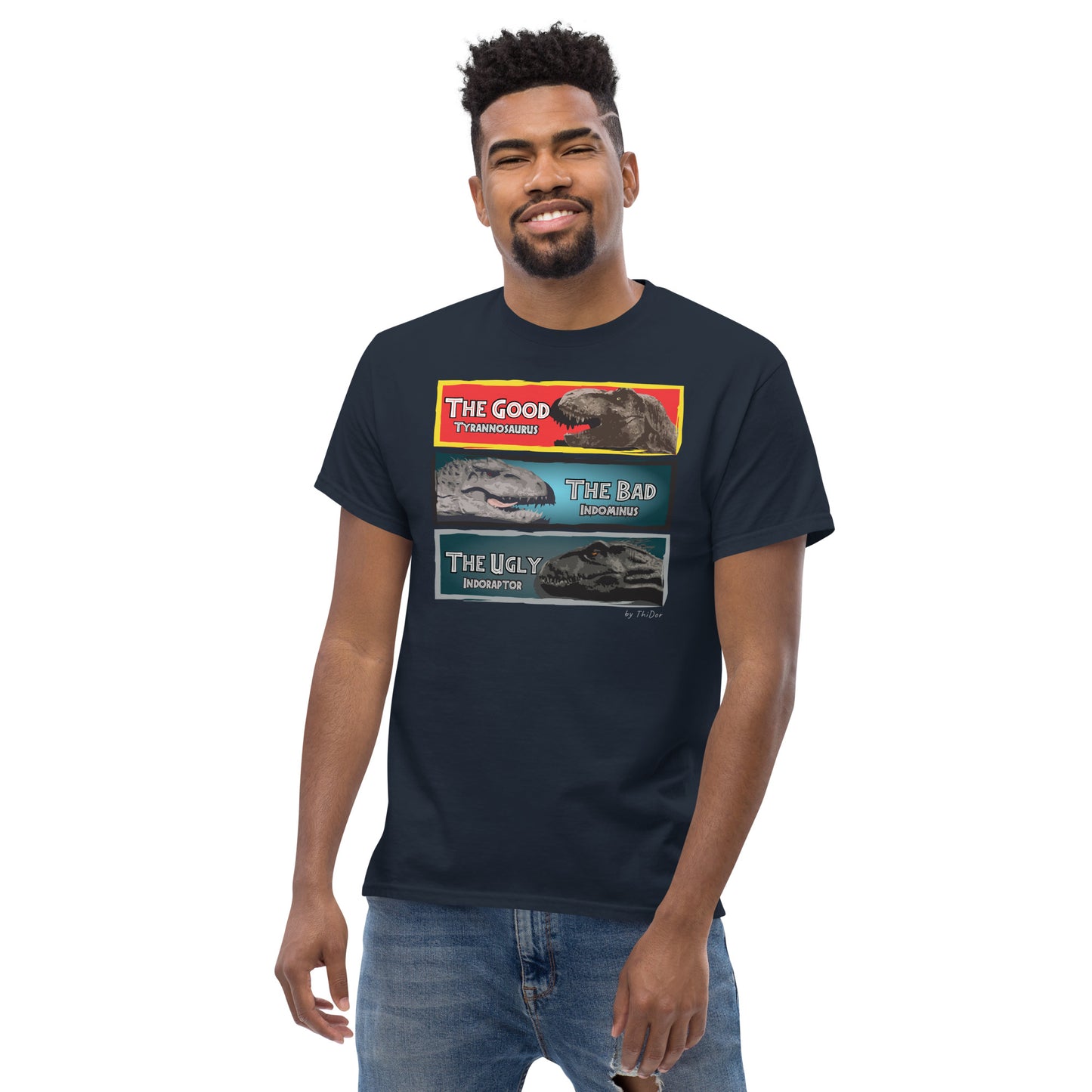 T-shirt Men - JP Collection "The Good, The Bad and The Ugly"