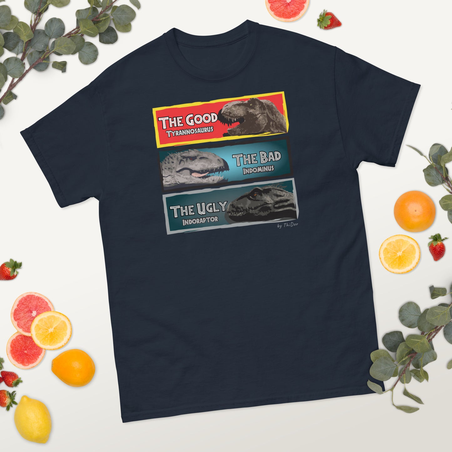 T-shirt Men - JP Collection "The Good, The Bad and The Ugly"