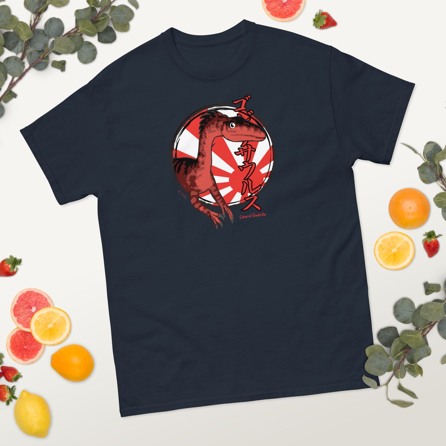 T-shirt Homme - Jurassic Fan "Gojirasaurus"