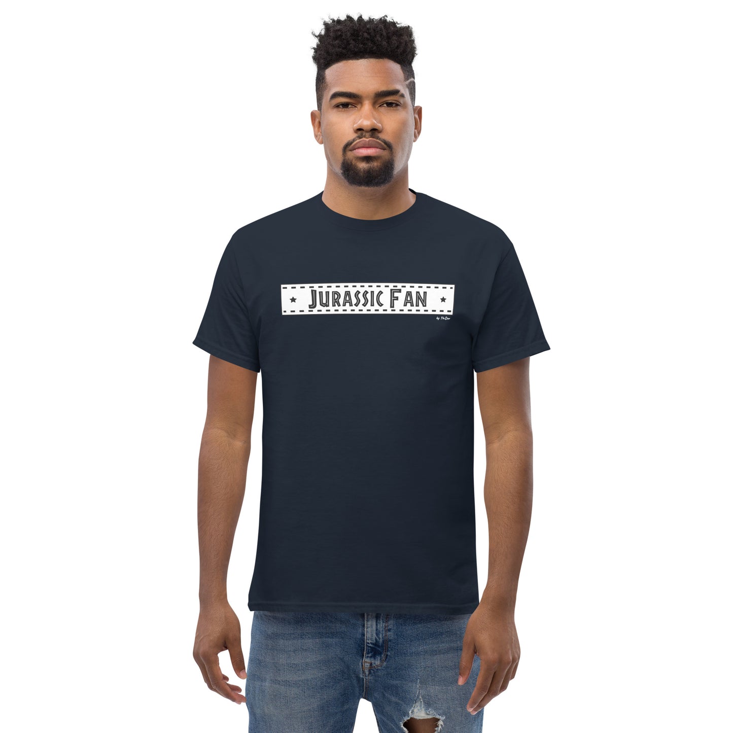 T-shirt Homme - Jurassic Fan (version 1)