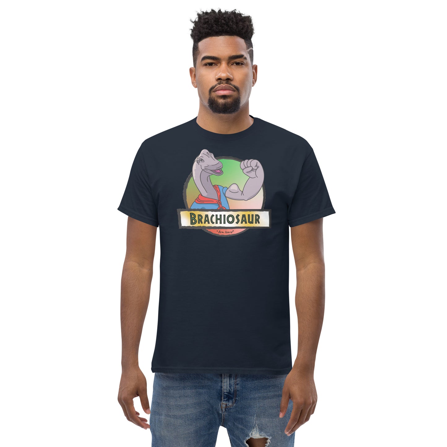 T-shirt Men - JP Collection "Brachiosaur" (En)