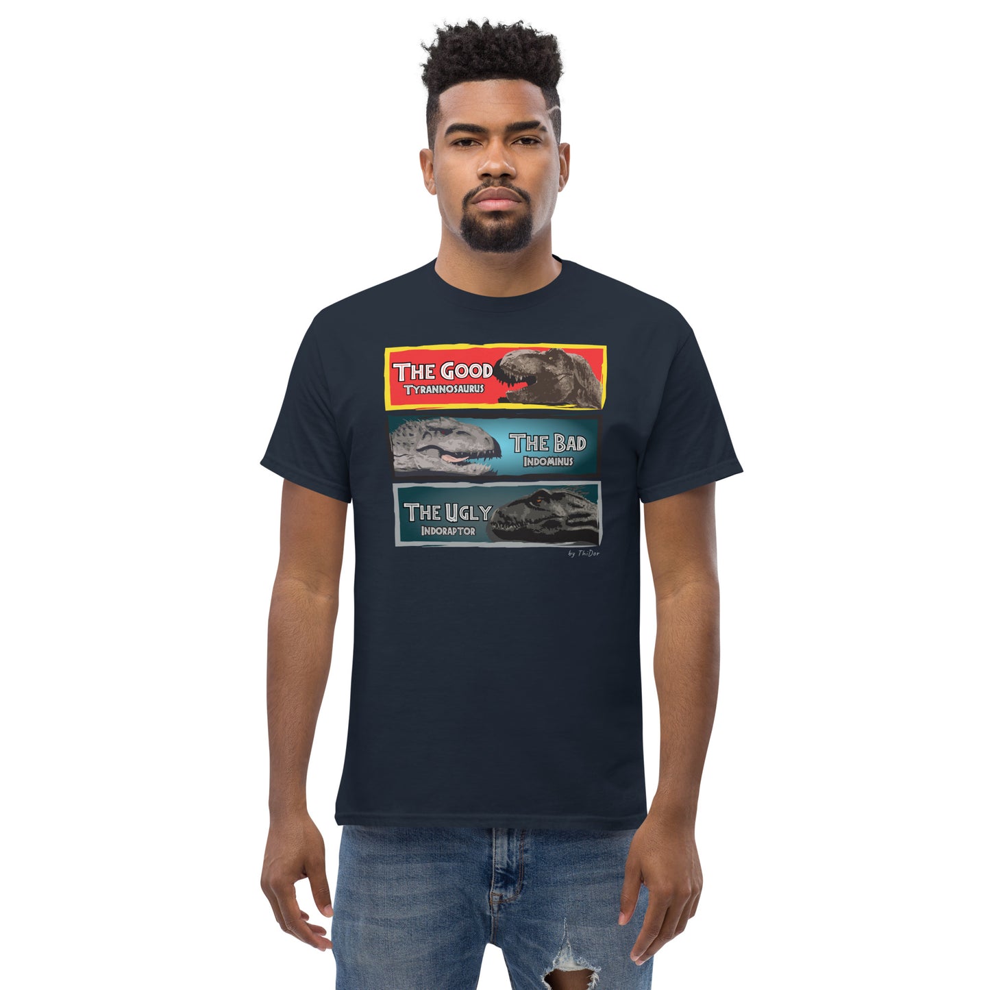 T-shirt Men - JP Collection "The Good, The Bad and The Ugly"