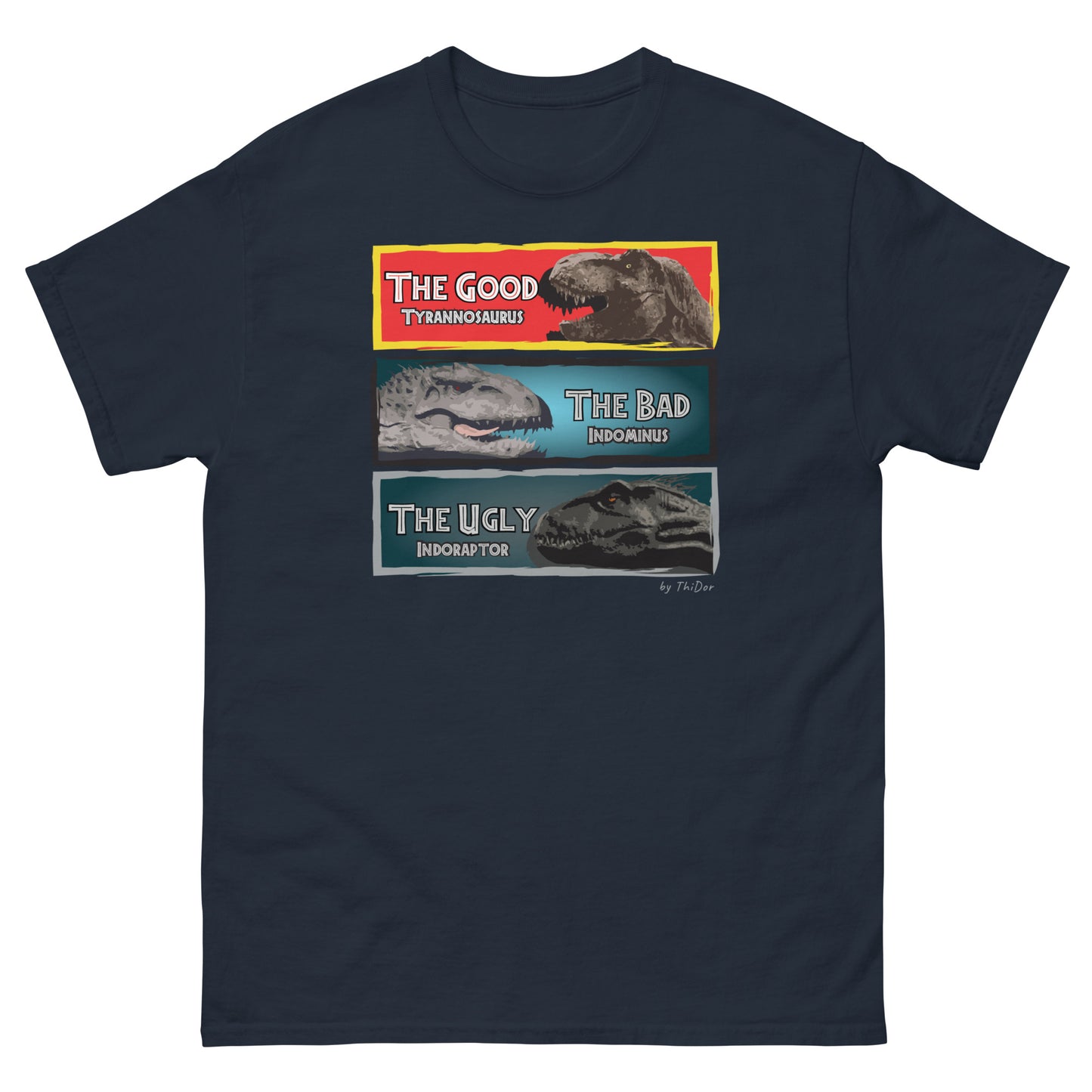 T-shirt Men - JP Collection "The Good, The Bad and The Ugly"
