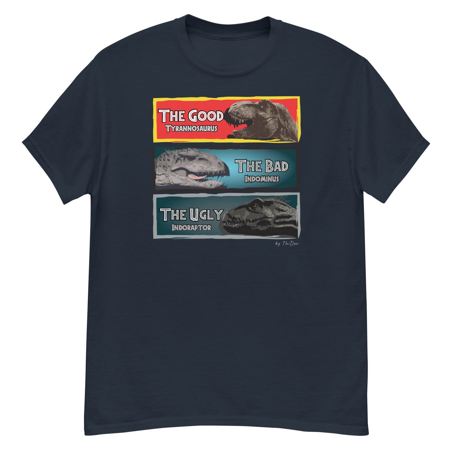 T-shirt Men - JP Collection "The Good, The Bad and The Ugly"