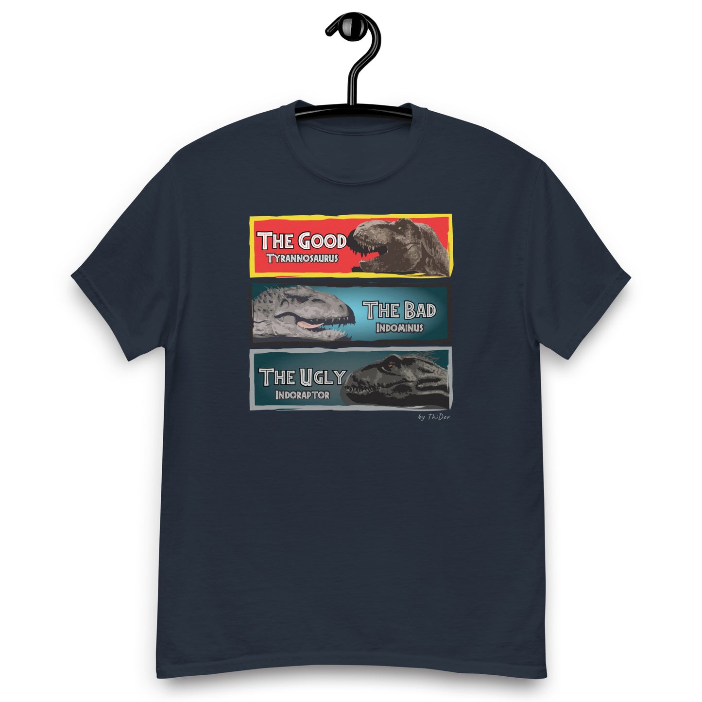 T-shirt Men - JP Collection "The Good, The Bad and The Ugly"