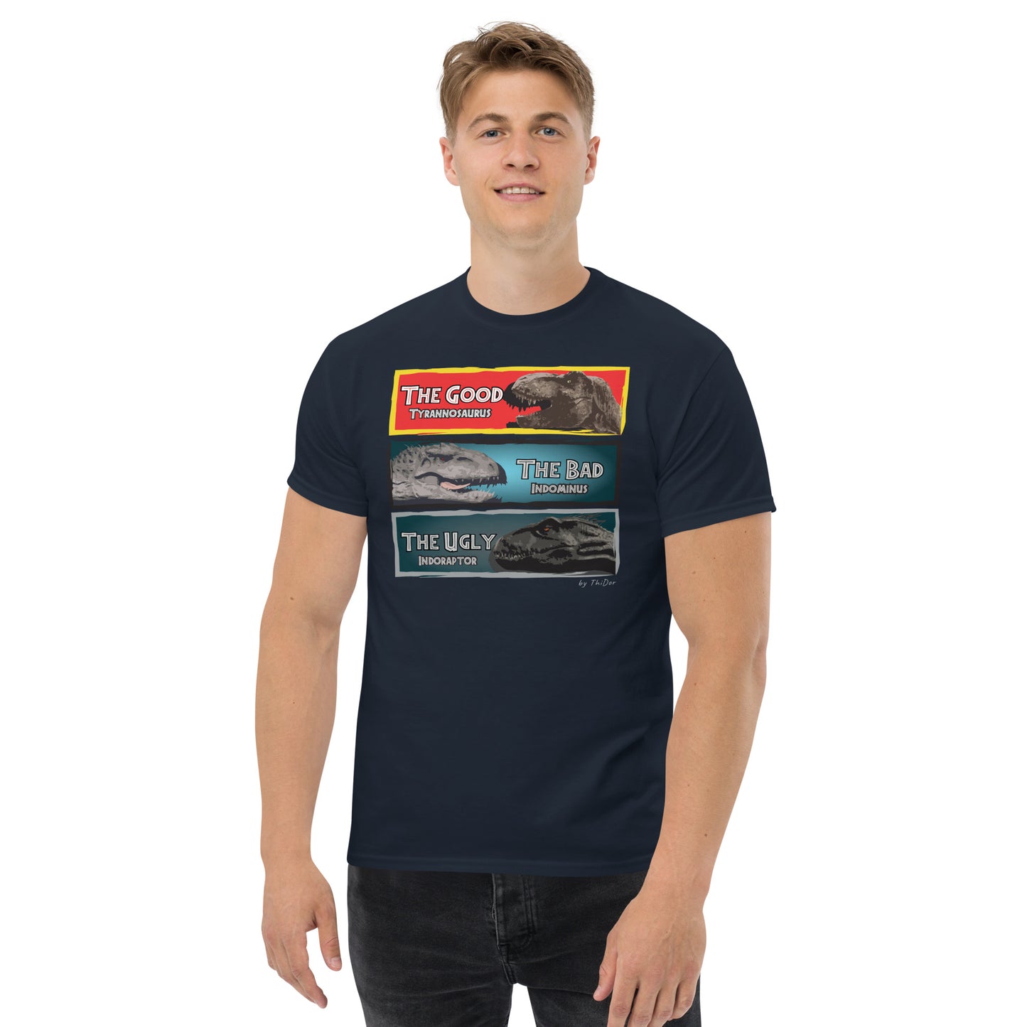 T-shirt Men - JP Collection "The Good, The Bad and The Ugly"