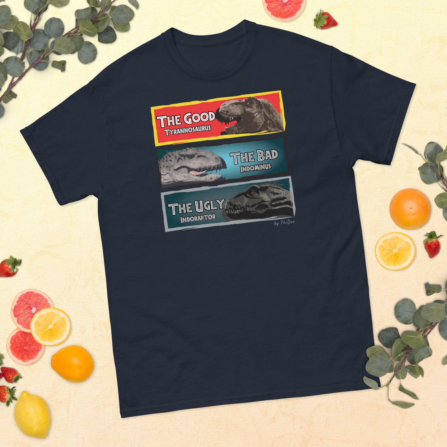 T-shirt Men - JP Collection "The Good, The Bad and The Ugly"