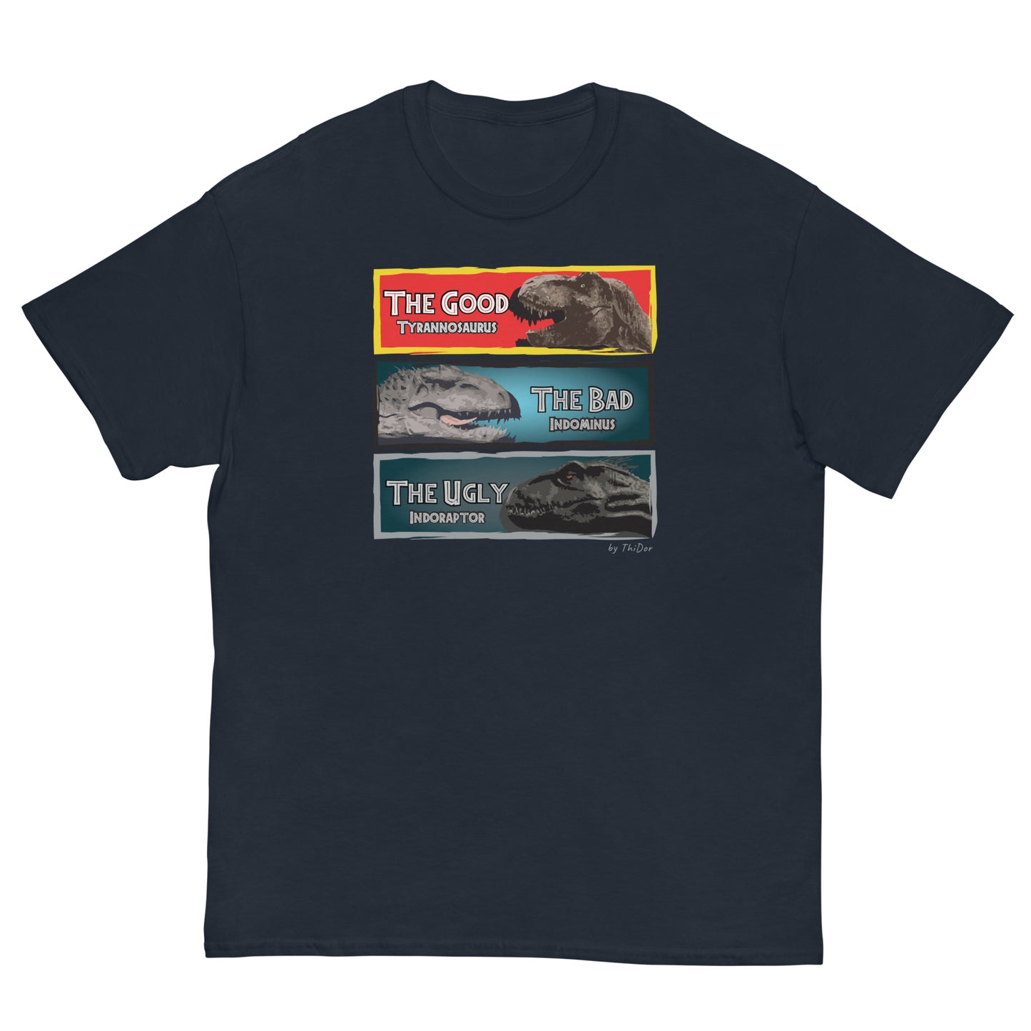 T-shirt Men - JP Collection "The Good, The Bad and The Ugly"