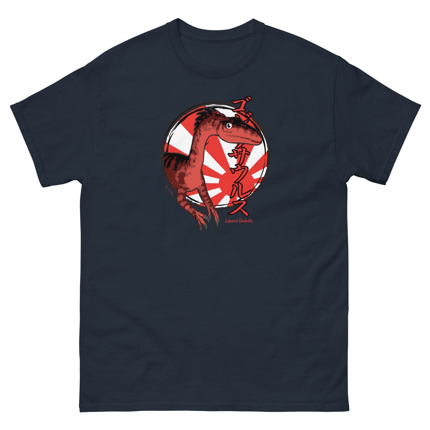 T-shirt Homme - Jurassic Fan "Gojirasaurus"