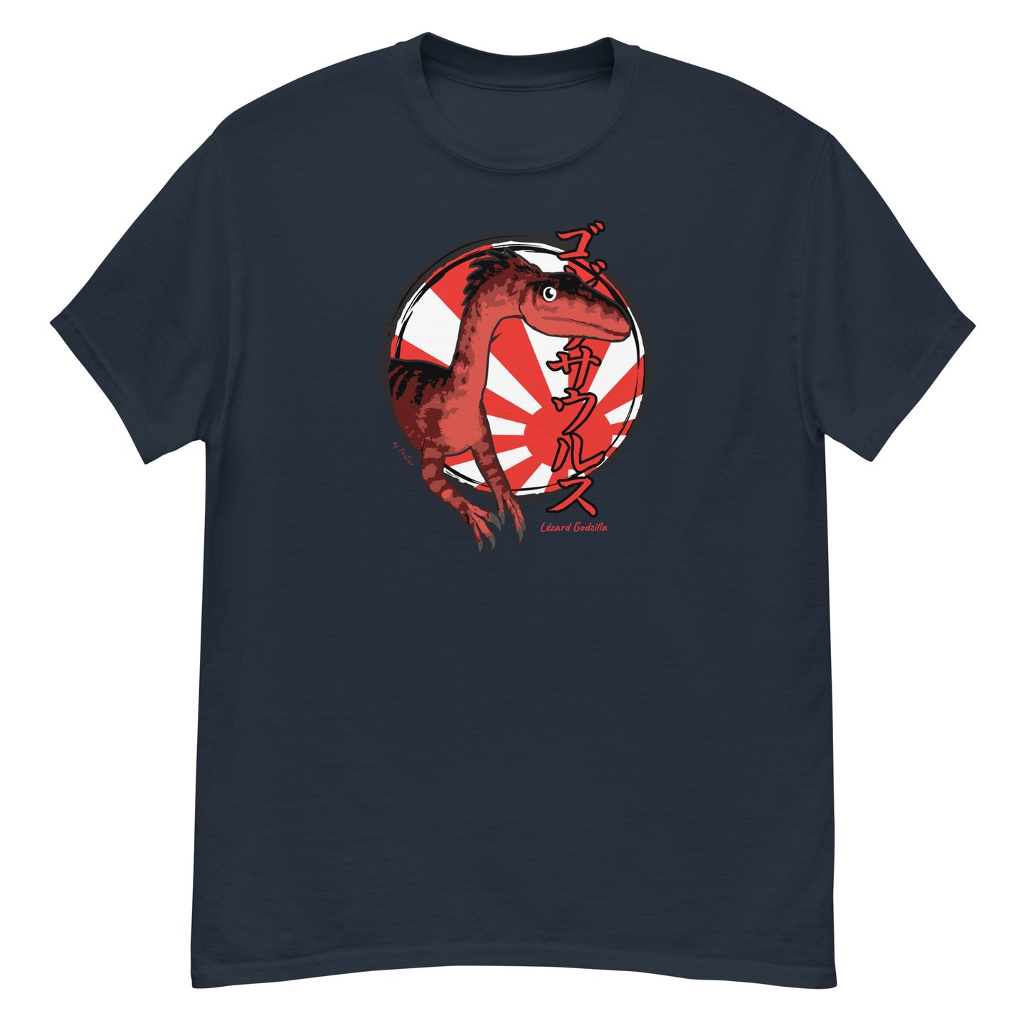 T-shirt Homme - Jurassic Fan "Gojirasaurus"