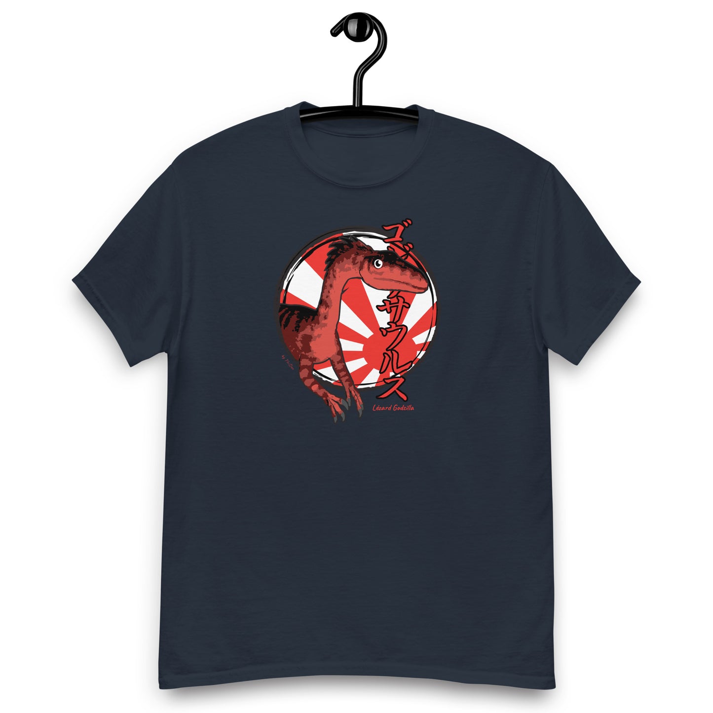 T-shirt Homme - Jurassic Fan "Gojirasaurus"