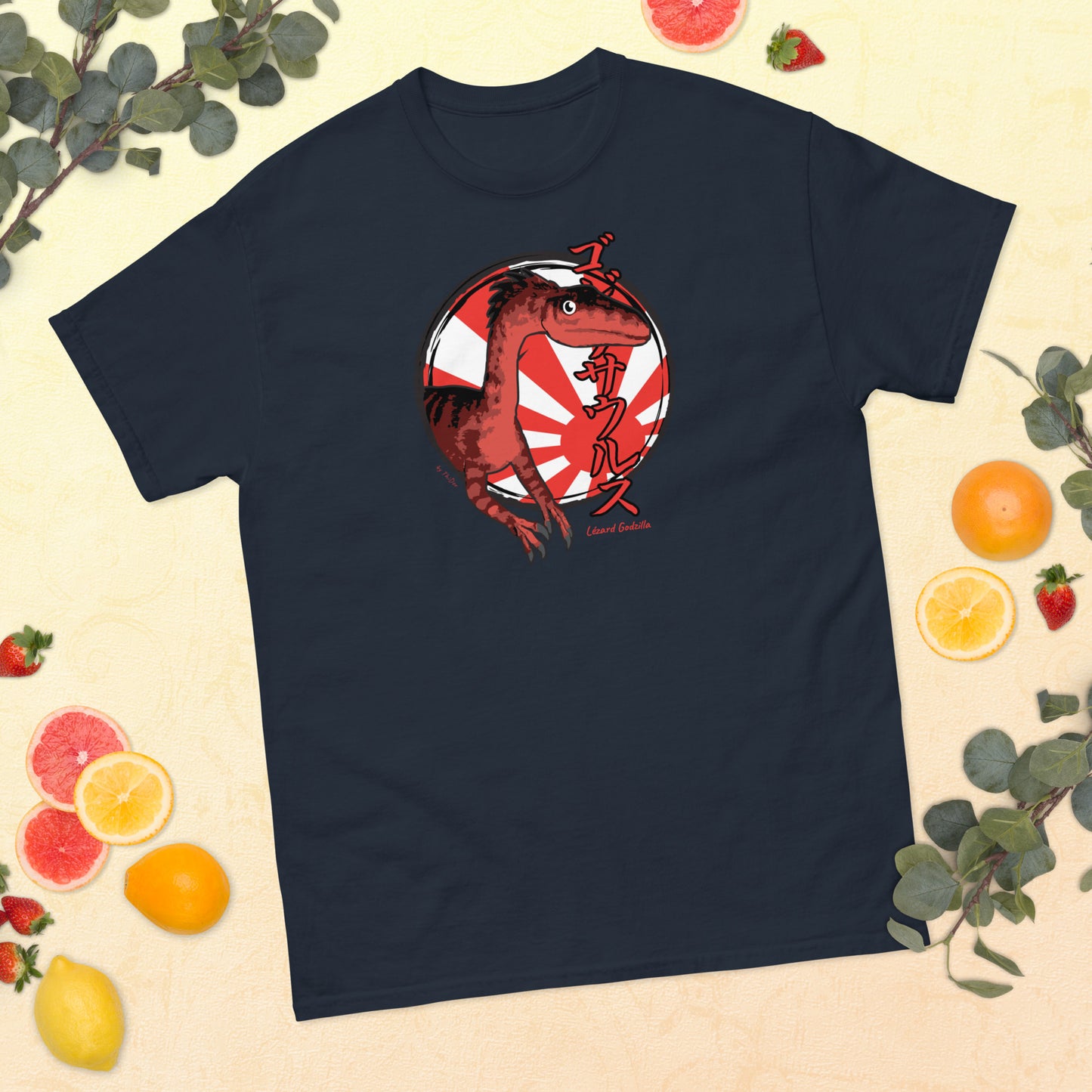 T-shirt Homme - Jurassic Fan "Gojirasaurus"