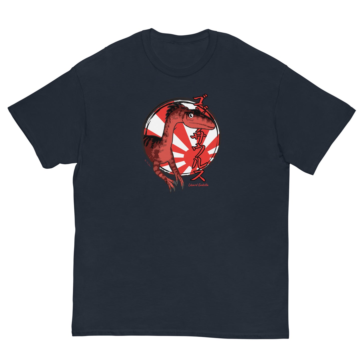 T-shirt Homme - Jurassic Fan "Gojirasaurus"