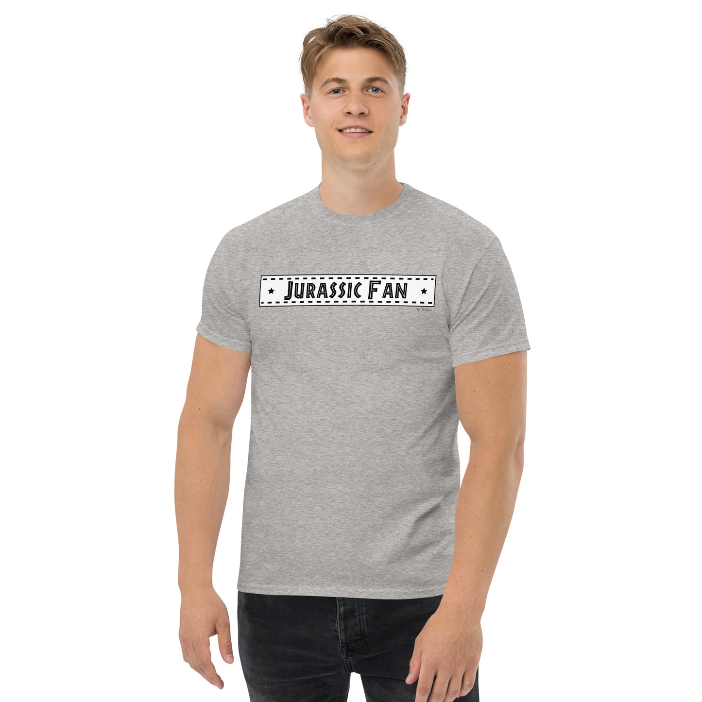 T-shirt Homme - Jurassic Fan (version 1)