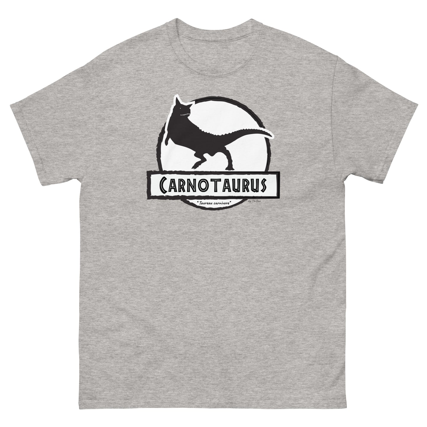 T-shirt Homme - JP Collection "Carnotaurus" (Fr)