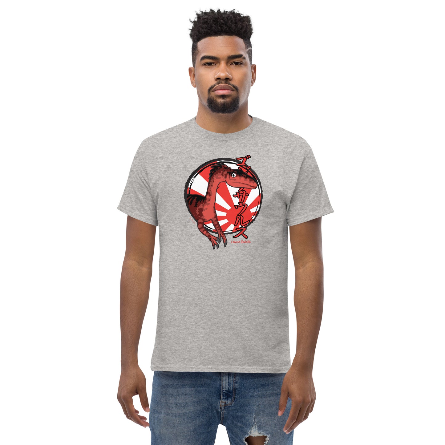 T-shirt Homme - Jurassic Fan "Gojirasaurus"